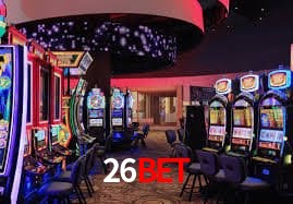 Jogos populares e pagamentos rápidos na 26BET