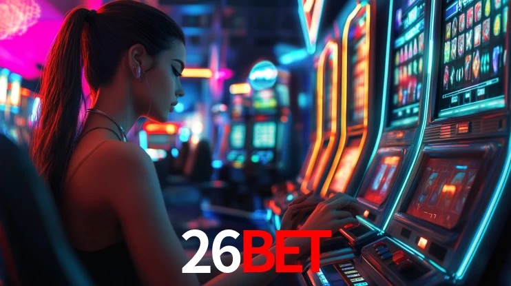 Bônus de boas-vindas na 26BET